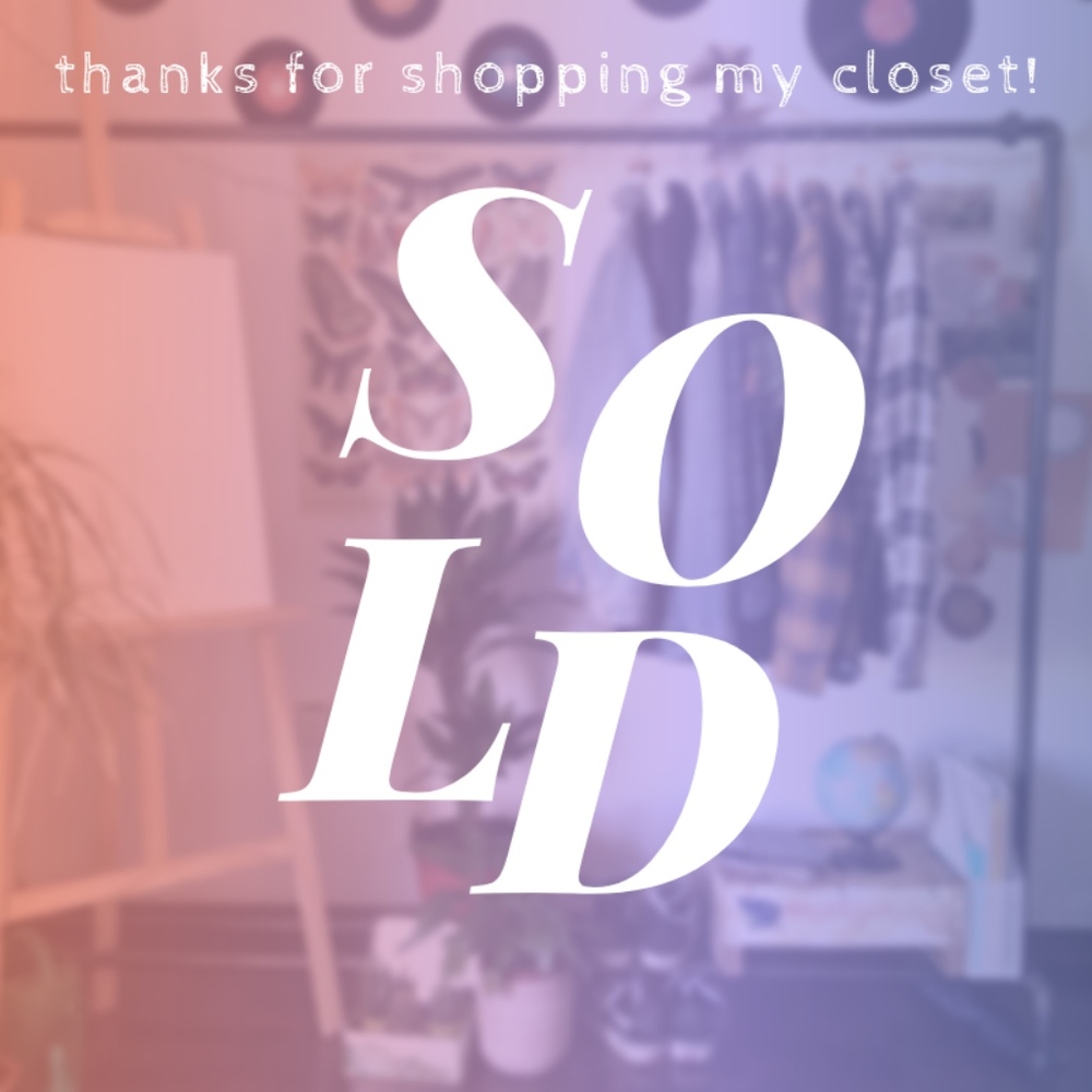 thank you for checking out my closet!